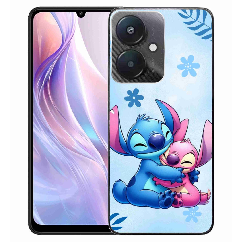 Gelový kryt mmCase na Xiaomi Redmi 13C 5G - stitch 1