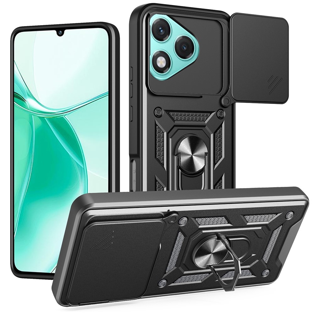 Slide odolný kryt na Honor 400 Lite - černý