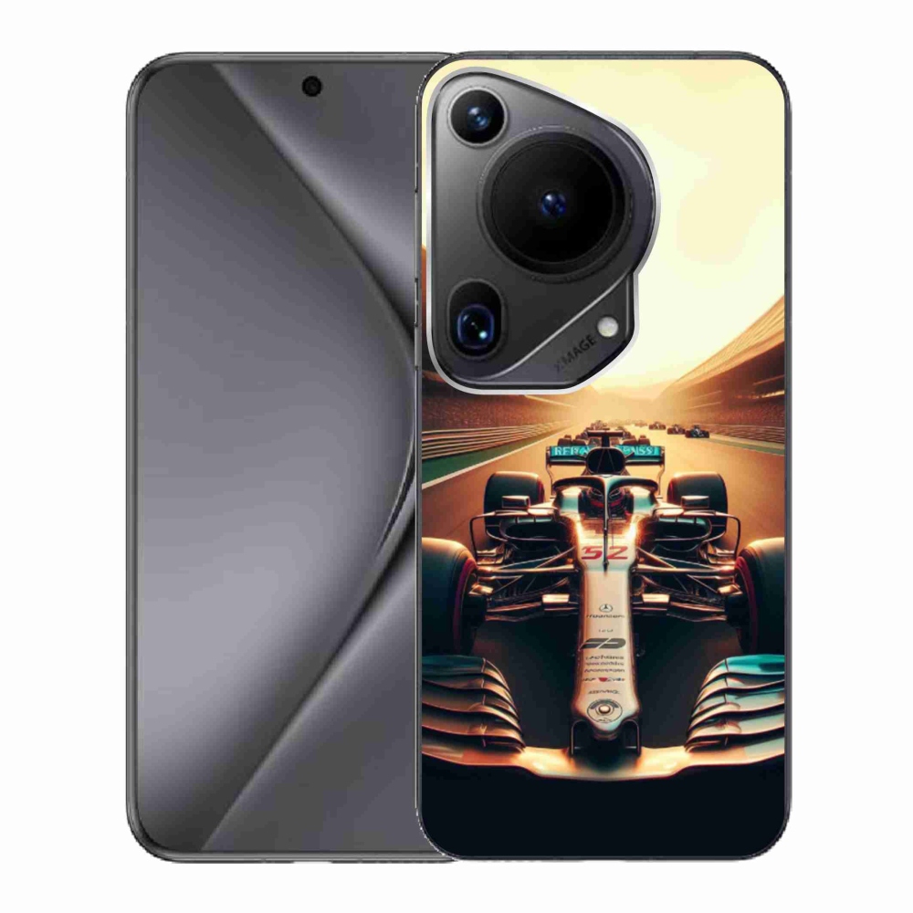 Gelový kryt mmCase na Huawei Pura 70 Ultra - formule 1