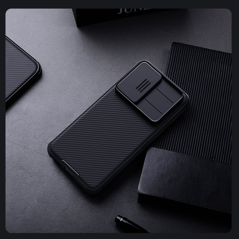 Nillkin CamShield PRO Magnetic Zadní Kryt pro Samsung Galaxy A57 Black