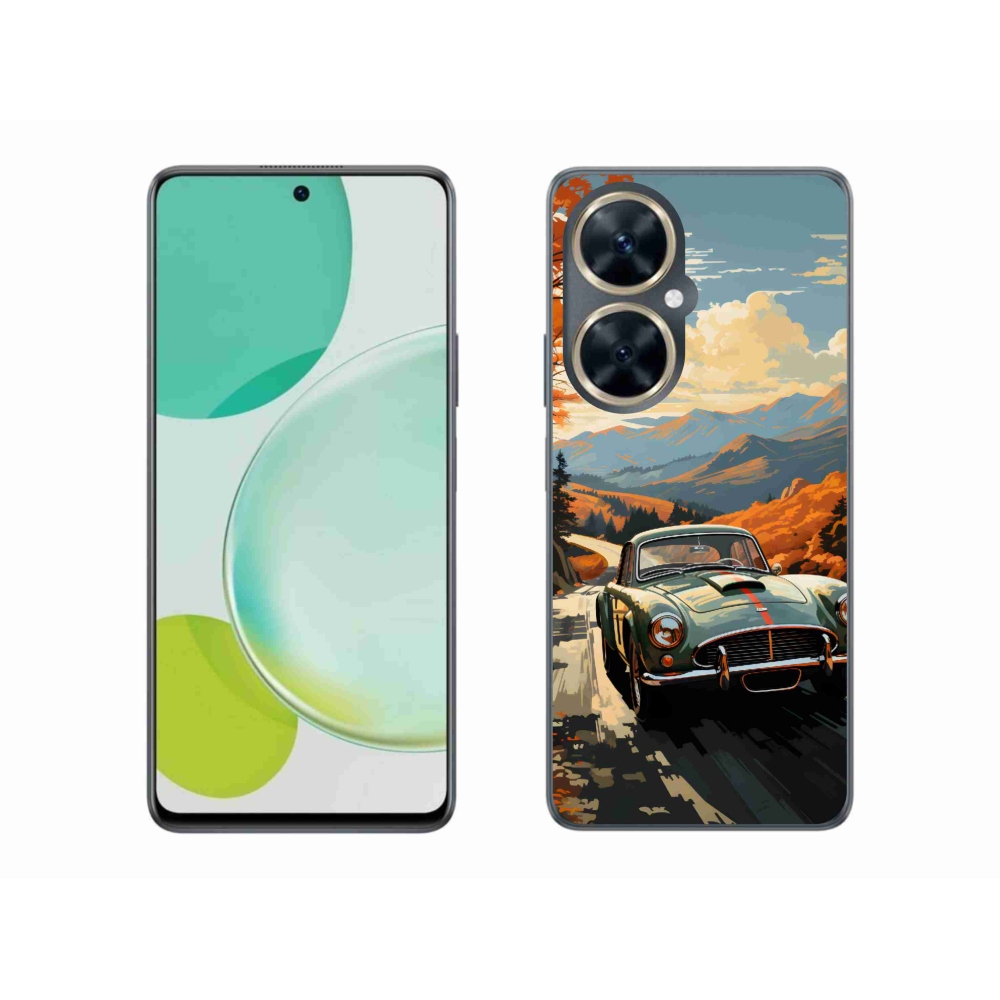 Gelový kryt mmCase na Huawei Nova 11i - veterán 1