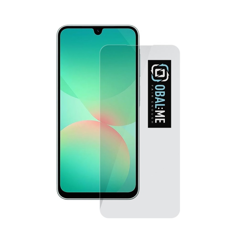 OBAL:ME 2.5D Tvrzené Sklo pro Samsung Galaxy A27 5G Clear