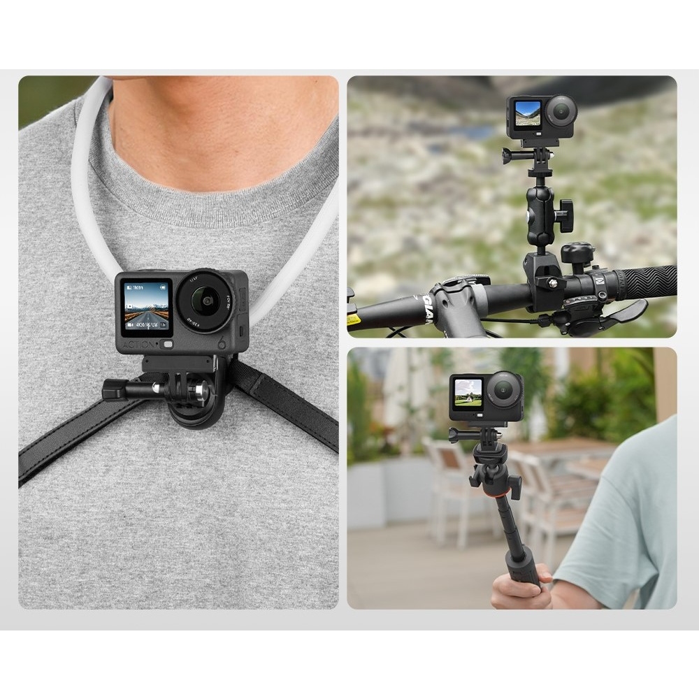 FLYMILE magnetický rychloupínací adaptér pro DJI Osmo Nano a Action 6