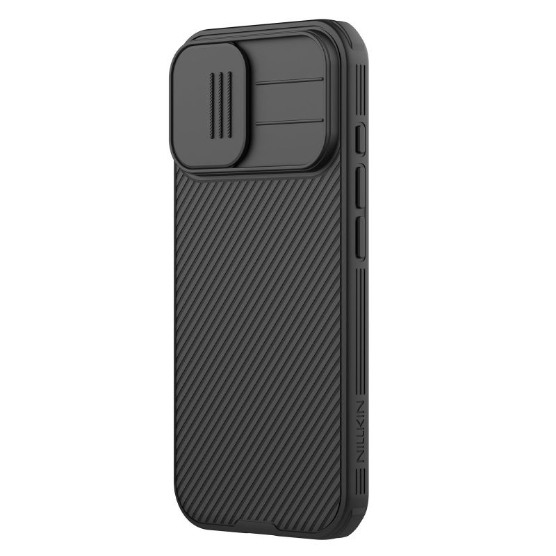 Nillkin CamShield PRO Zadní Kryt pro Apple iPhone 17 Black