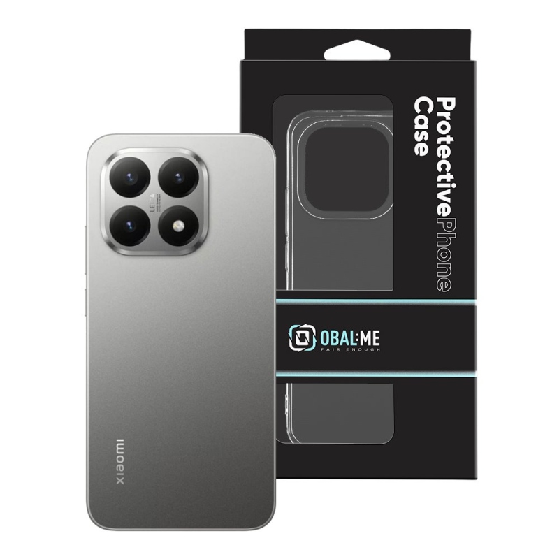 OBAL:ME TPU Kryt pro Xiaomi 15T Transparent