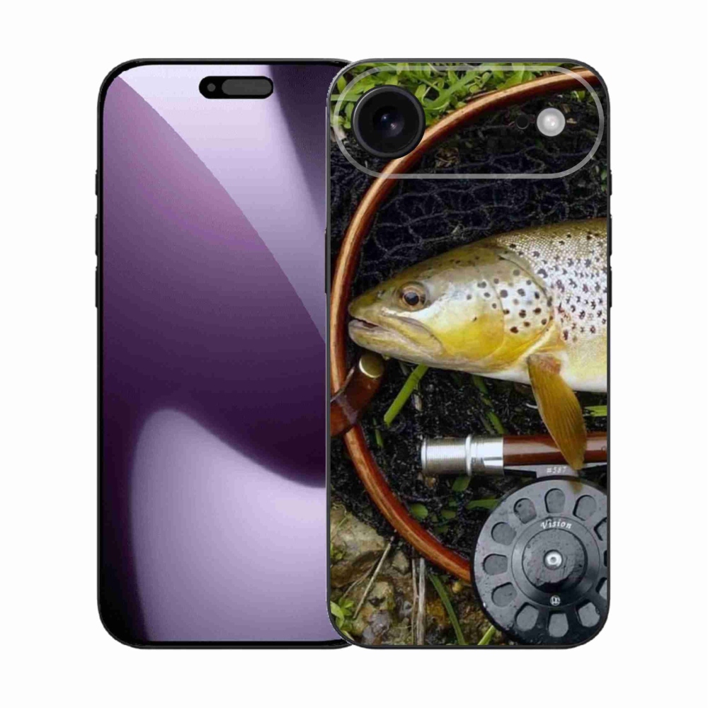 Gelový kryt mmCase na iPhone 17 Air - pstruh 2