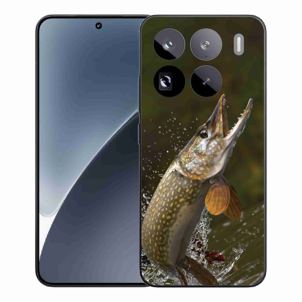 Gelový kryt mmCase na Xiaomi 15 Pro - štika
