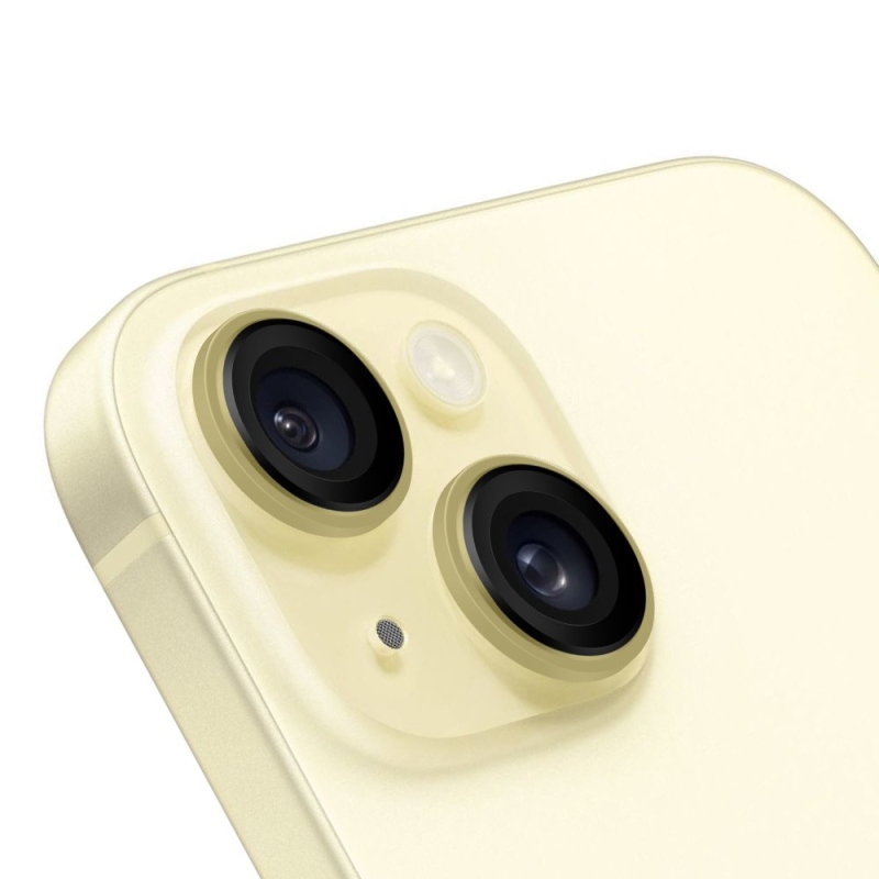 OBAL:ME Ochrana Čoček pro Apple iPhone 15/15 Plus Yellow