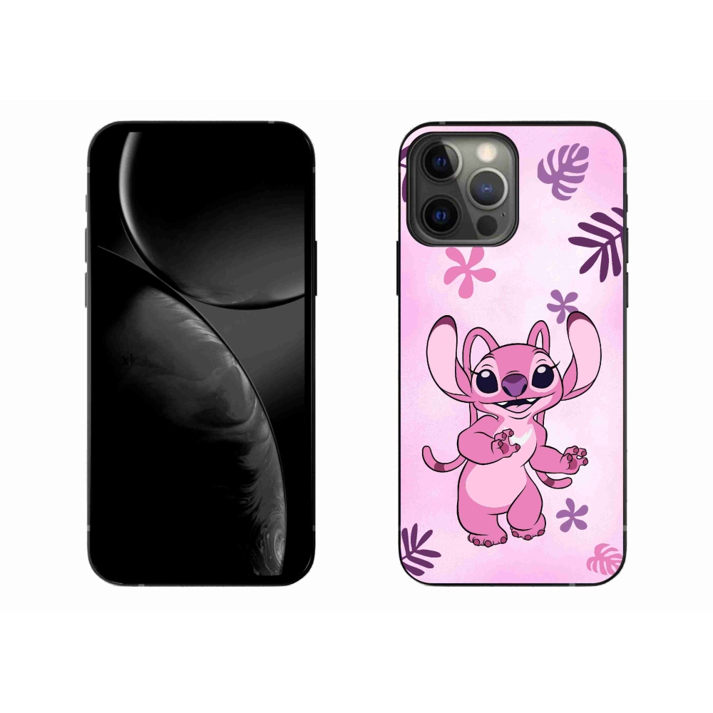 Gelový kryt mmCase na iPhone 13 Pro Max 6.7 - stitch 3