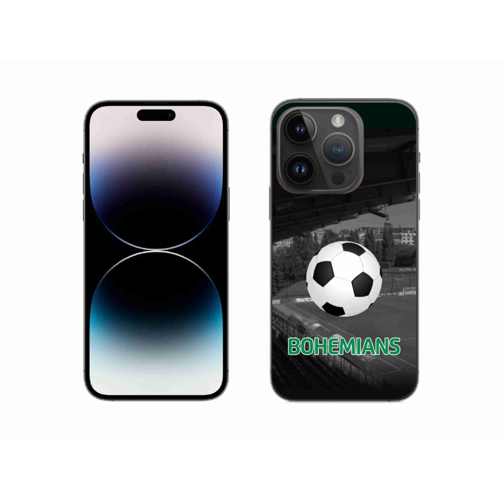 Gelový kryt mmCase na iPhone 14 Pro 6.1 - bohemians 2
