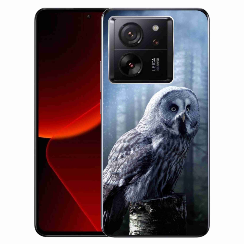 Gelový kryt mmCase na Xiaomi 13T/13T Pro - sova