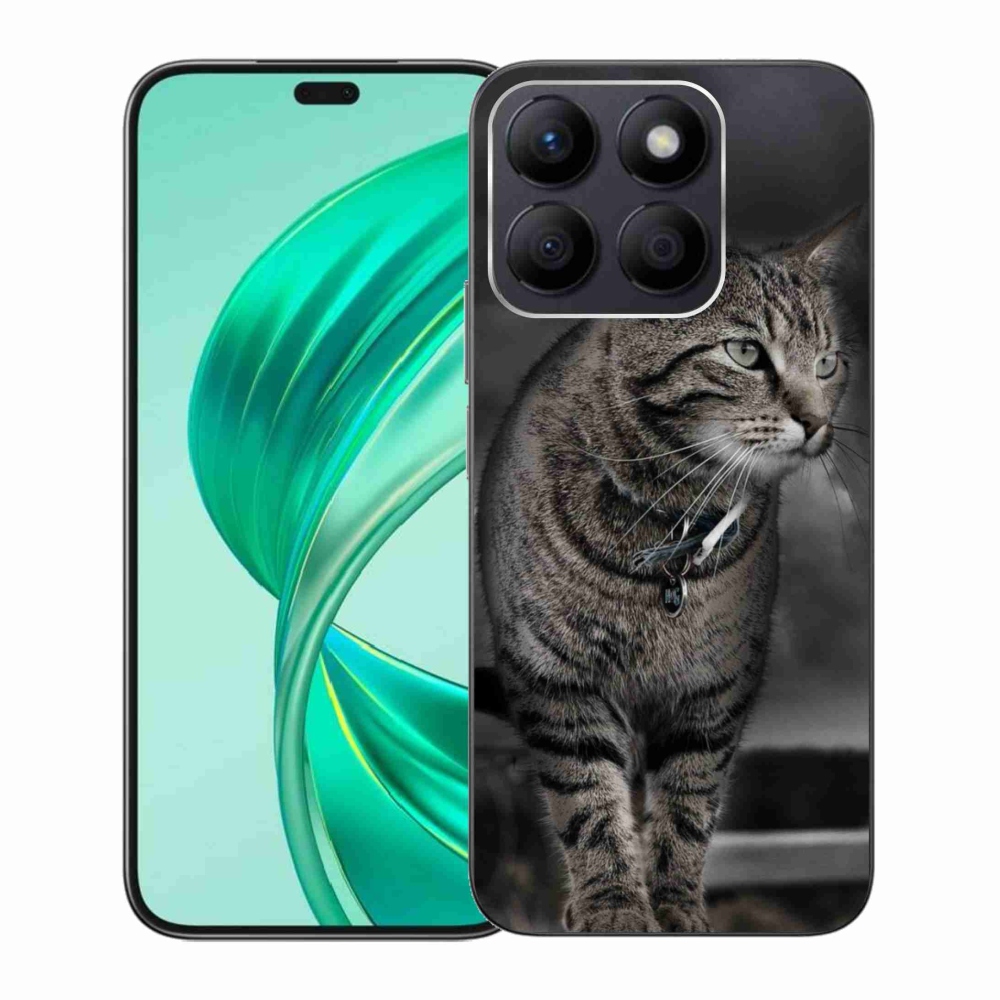 Gelový kryt mmCase na Honor X8b - kočka