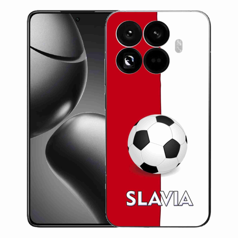 Gelový kryt mmCase na Xiaomi 15T Pro - fotbal 2