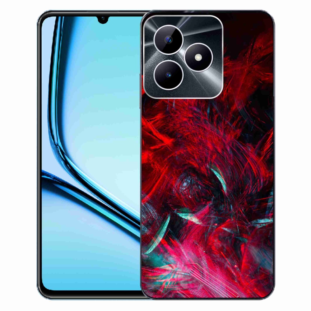 Gelový kryt mmCase na Realme Note 50 - abstrakt 16