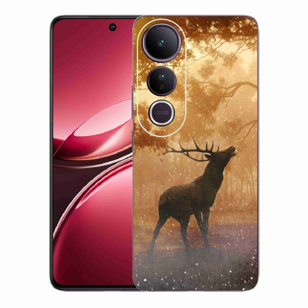 Gelový kryt mmCase na Vivo V50 Lite 4G/5G - jelen v říji