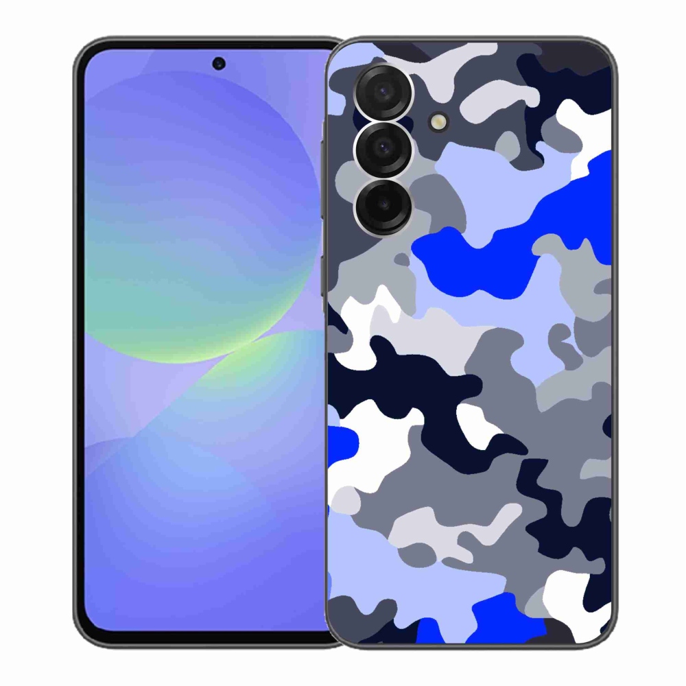 Gelový kryt mmCase na Samsung Galaxy A36 5G - maskáčový vzor 8