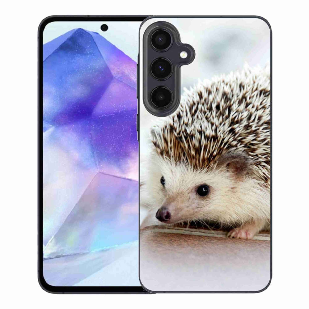 Gelový kryt mmCase na Samsung Galaxy A55 5G - ježek