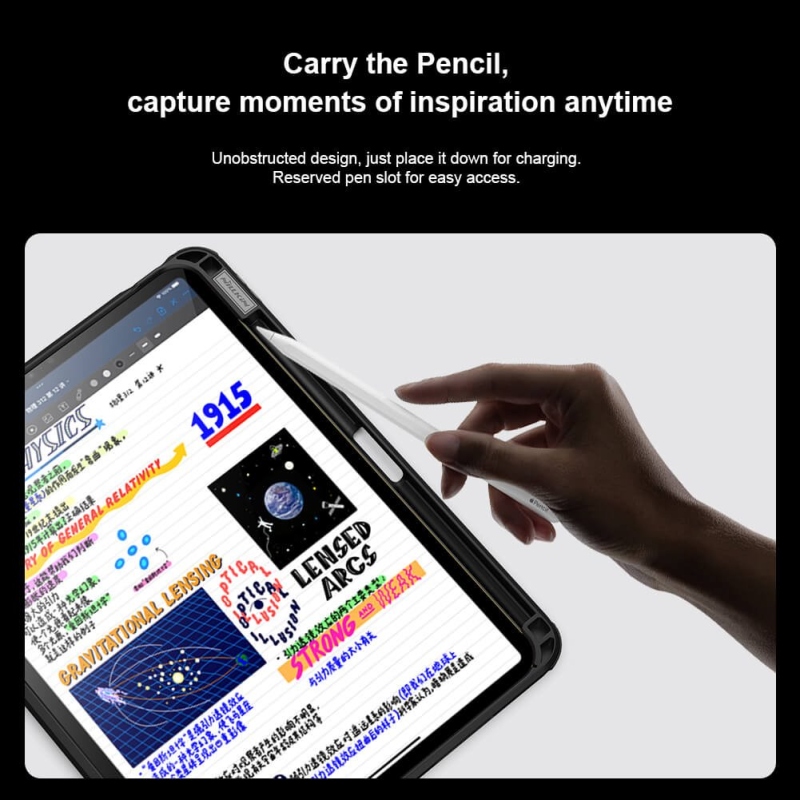 Nillkin CamShield Pad Zadní Kryt pro iPad Pro 11 2024 Black