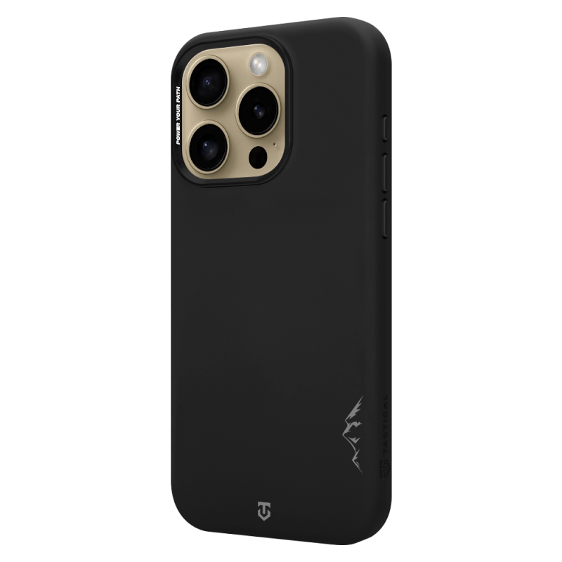 Tactical MagForce Velvet Smoothie 2.0 Kryt pro Apple iPhone 16 Pro Asphalt