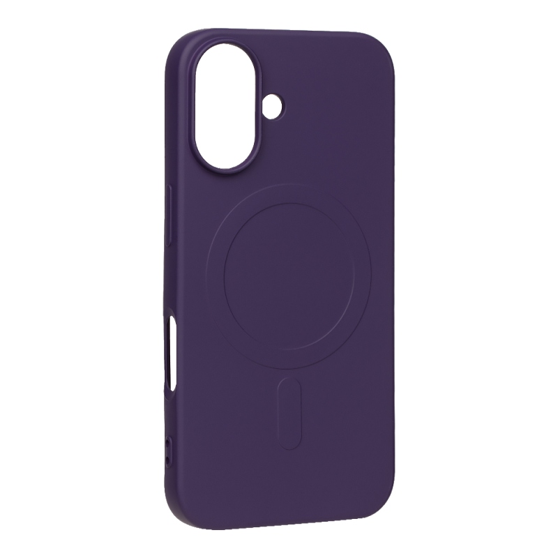 OBAL:ME MagNetix Sculpt Kryt pro Apple iPhone 16 Plum Purple