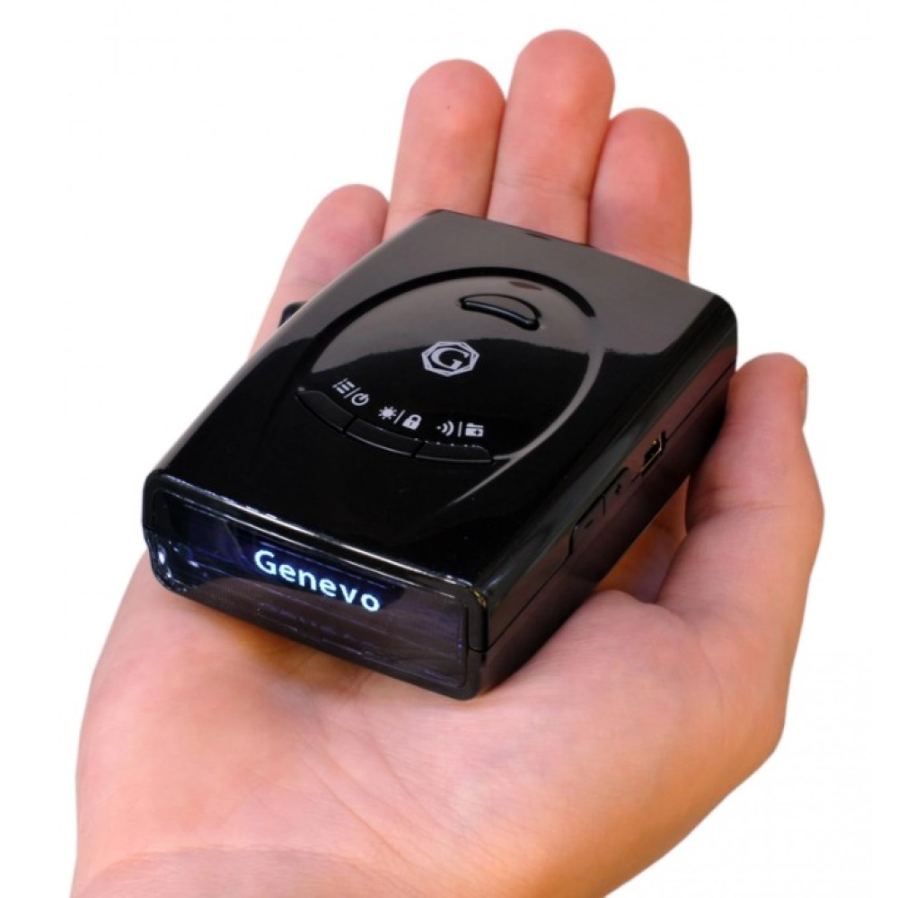 Přenosný pasivní antiradar Genevo ONE S Black Edition
