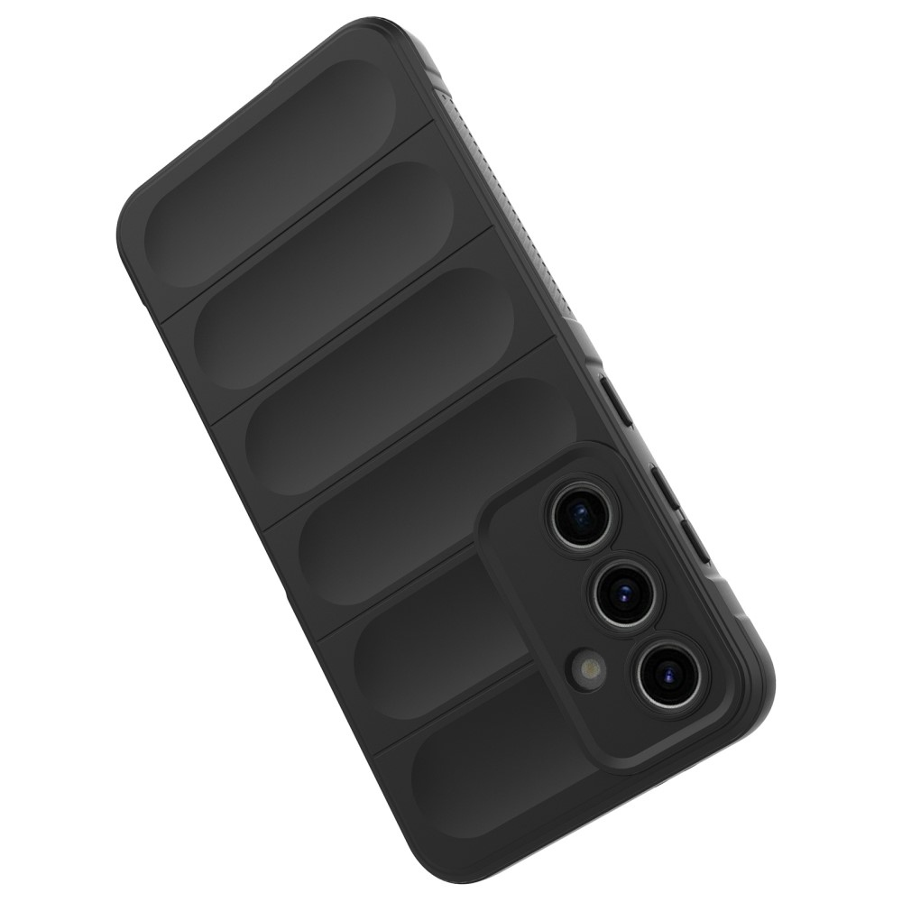 Rugg odolný gelový obal na Samsung Galaxy S24 FE - černý