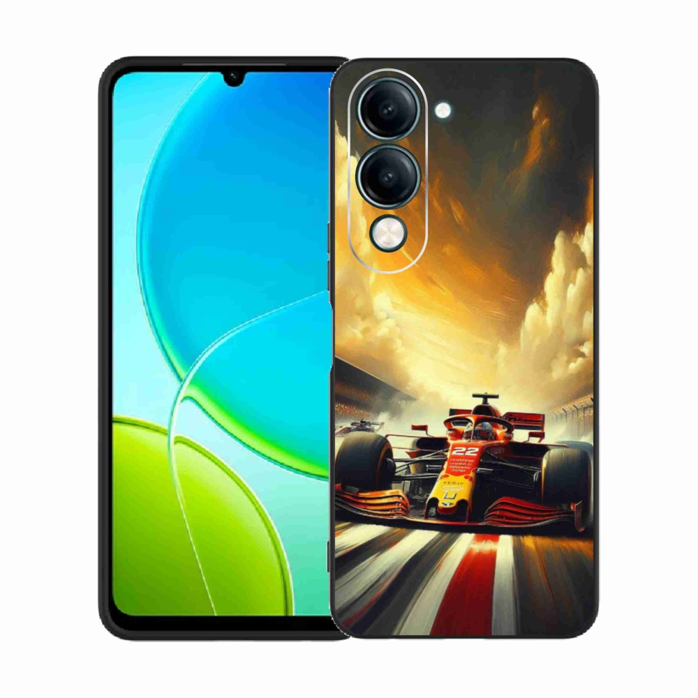 Gelový kryt mmCase na Vivo Y29s 5G - formule 2