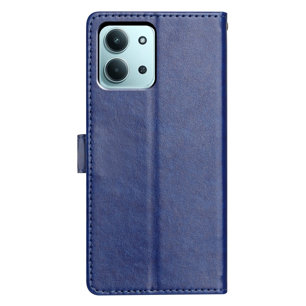 Clots knížkové pouzdro na Xiaomi Redmi 15C 4G (171mm)/Poco C85 4G (171mm) - modré