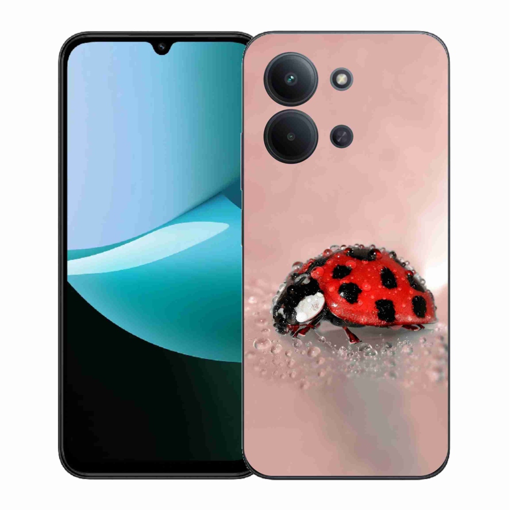 Gelový kryt mmCase na Xiaomi Redmi 15C 4G (171mm)/Poco C85 4G (171mm) - beruška