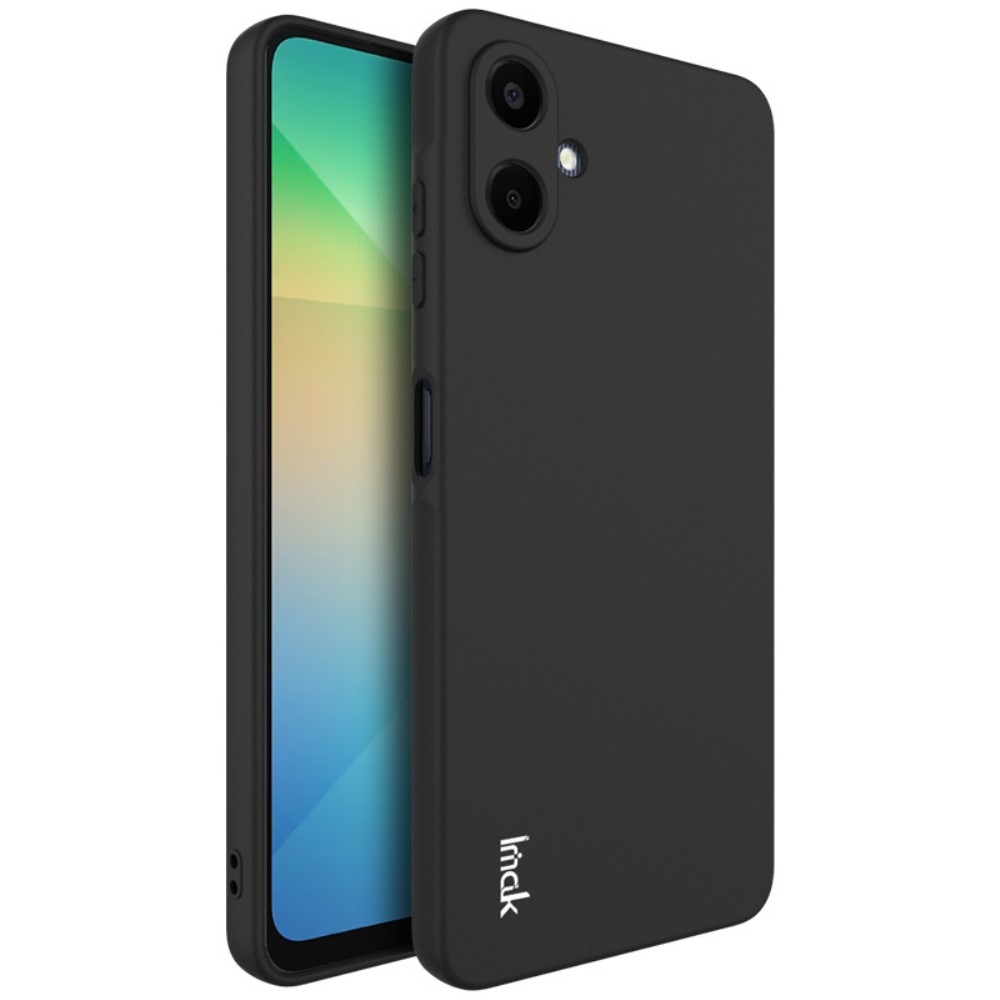 IMK matný gelový obal na Samsung Galaxy A06 4G - černý