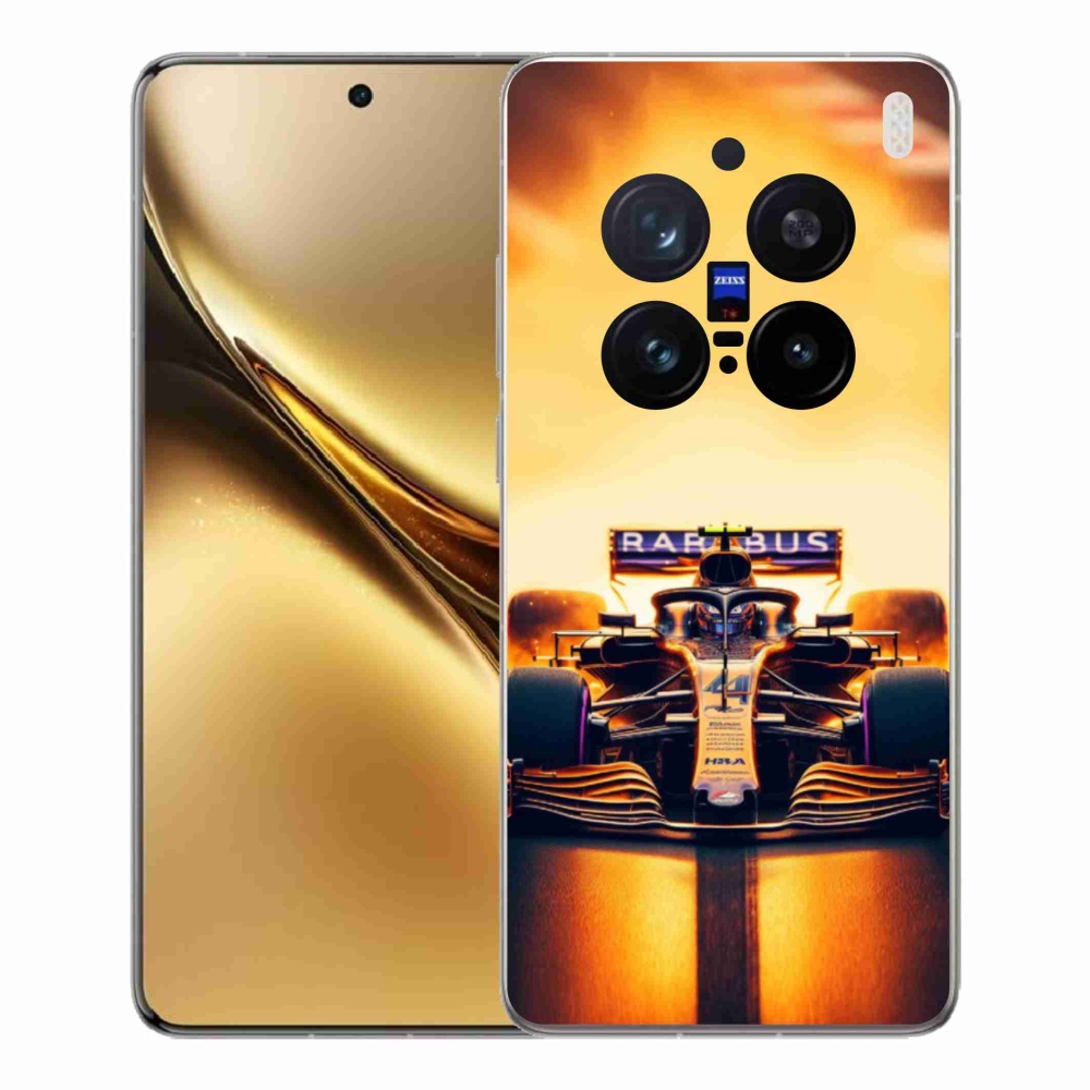 Gelový kryt mmCase na Vivo X200 Pro 5G - formule
