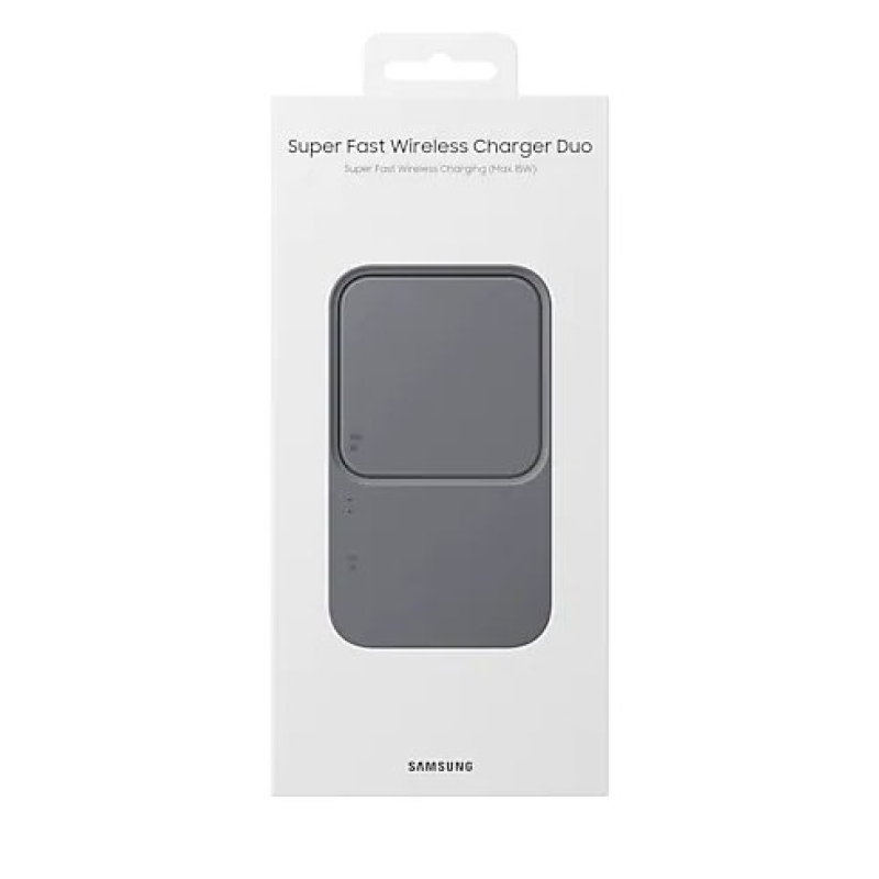 EP-P5400TBE Samsung DUO Podložka pro Bezdrátové Nabíjení Black + Adaptér