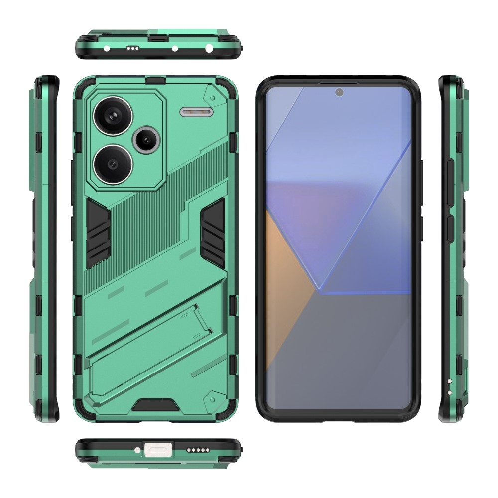 Armory odolný kryt na Xiaomi Redmi Note 13 Pro+ 5G - zelený