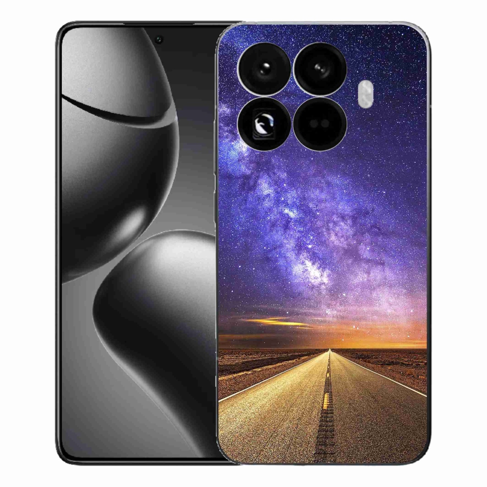 Gelový kryt mmCase na Xiaomi 15T Pro - americká silnice