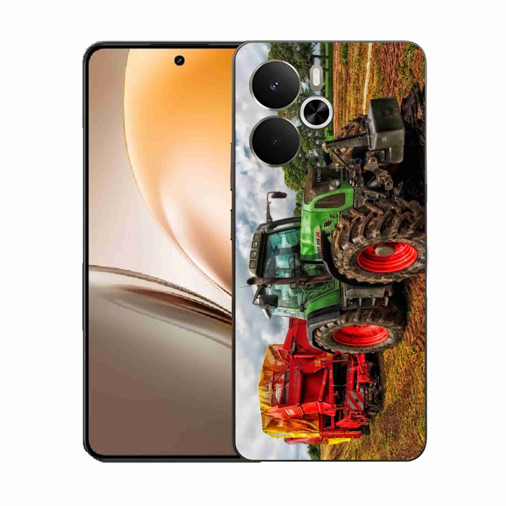 Gelový kryt mmCase na Realme 14 5G - traktor 4