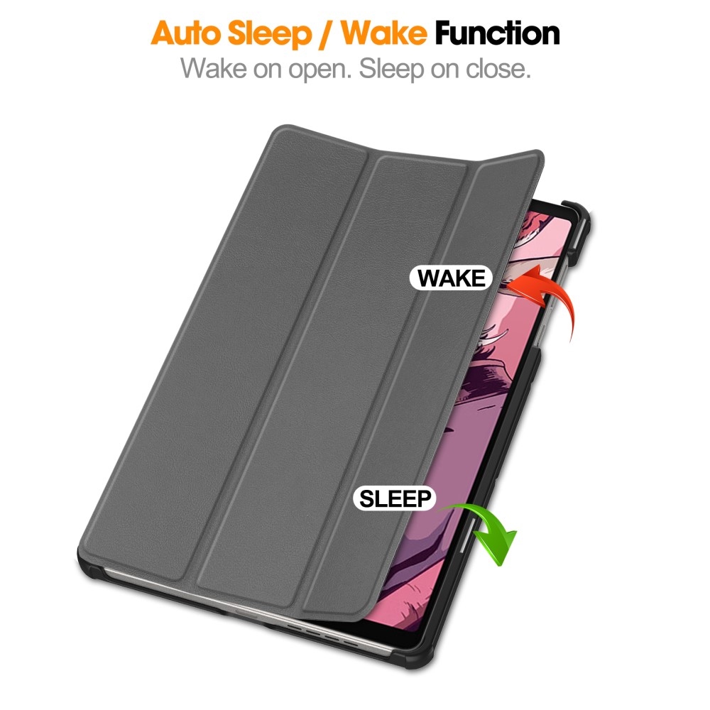 Cases chytré zavírací pouzdro na tablet Lenovo Legion Tab 8.8 (2. Gen.) - šedé