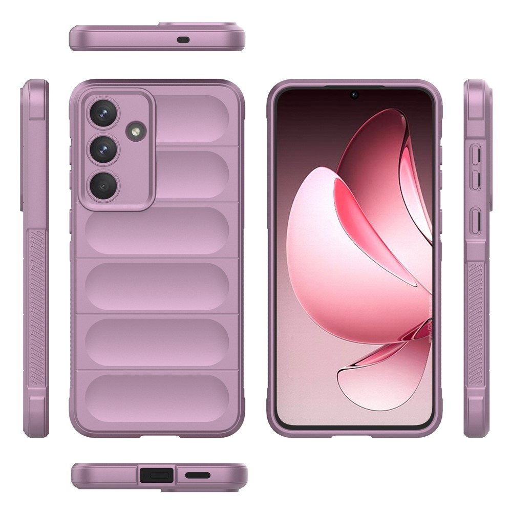 Rugg odolný gelový obal na Samsung Galaxy S25 FE - světlefialový