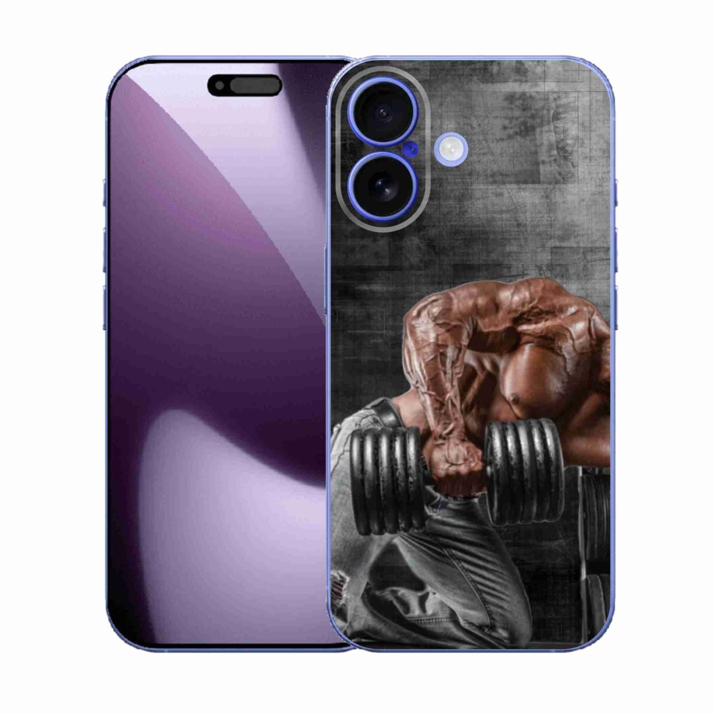 Gelový kryt mmCase na iPhone 17 - posilování 1