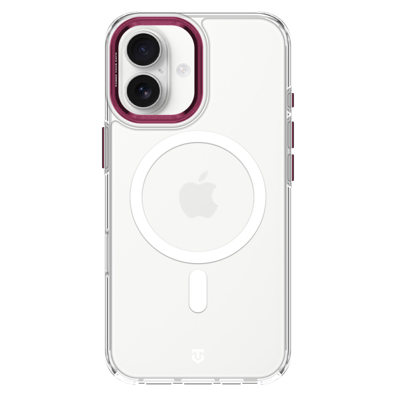 Tactical MagForce 2.0 Kryt pro Apple iPhone 17 Burgundy