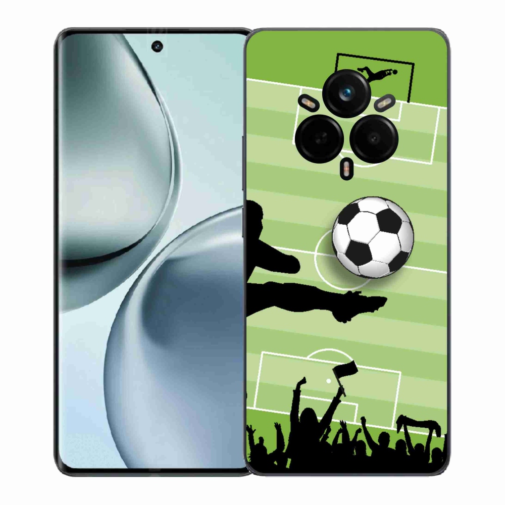 Gelový kryt mmCase na Realme 14 Pro+ 5G - fotbal 3