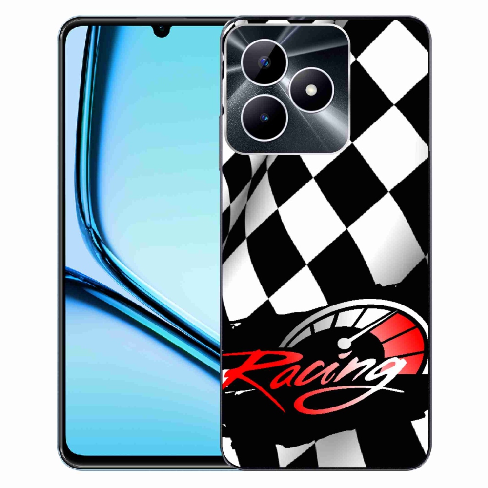 Gelový kryt mmCase na Realme Note 50 - závodění