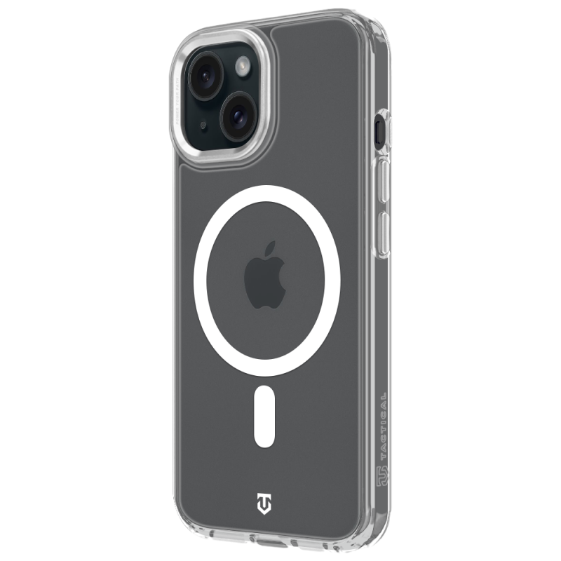 Tactical MagForce 2.0 Kryt pro Apple iPhone 15 Silver