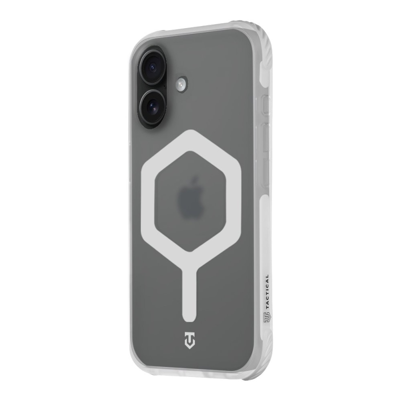 Tactical MagForce Hexagon Kryt pro Apple iPhone 16 T-White