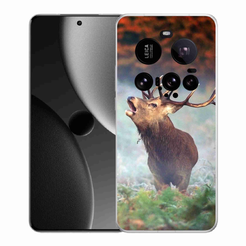 Gelový kryt mmCase na Xiaomi 15 Ultra - jelen 2
