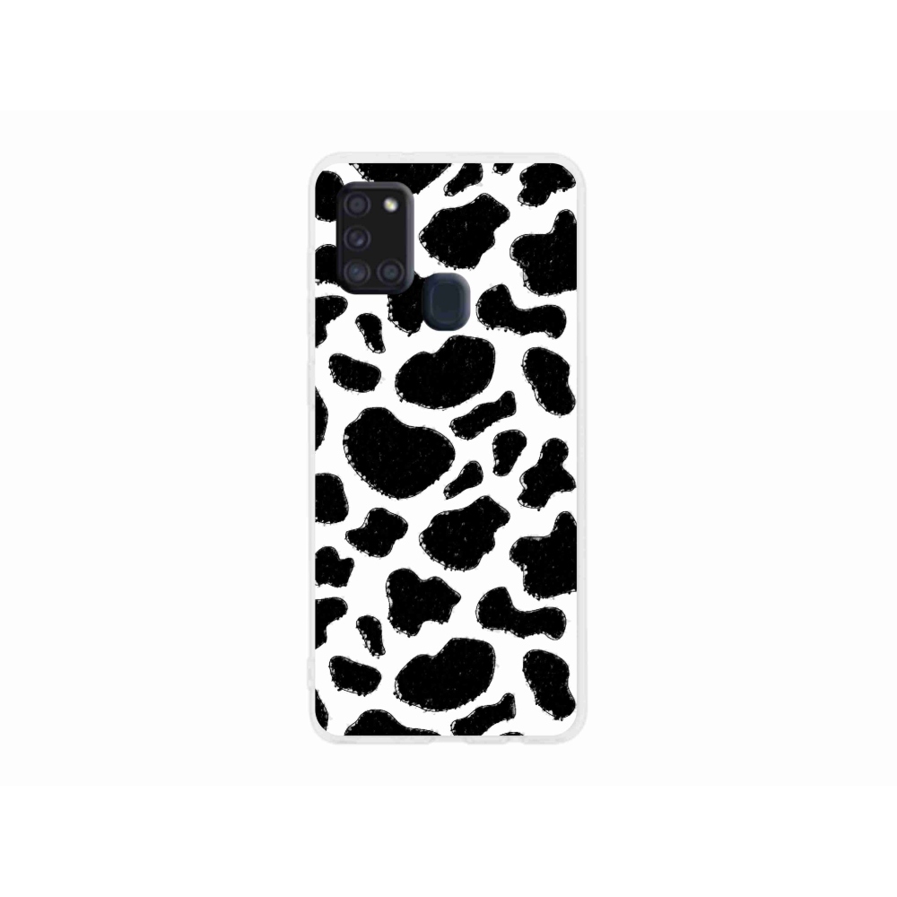 Gelový kryt mmCase na Samsung Galaxy A21s - abstrakt 31