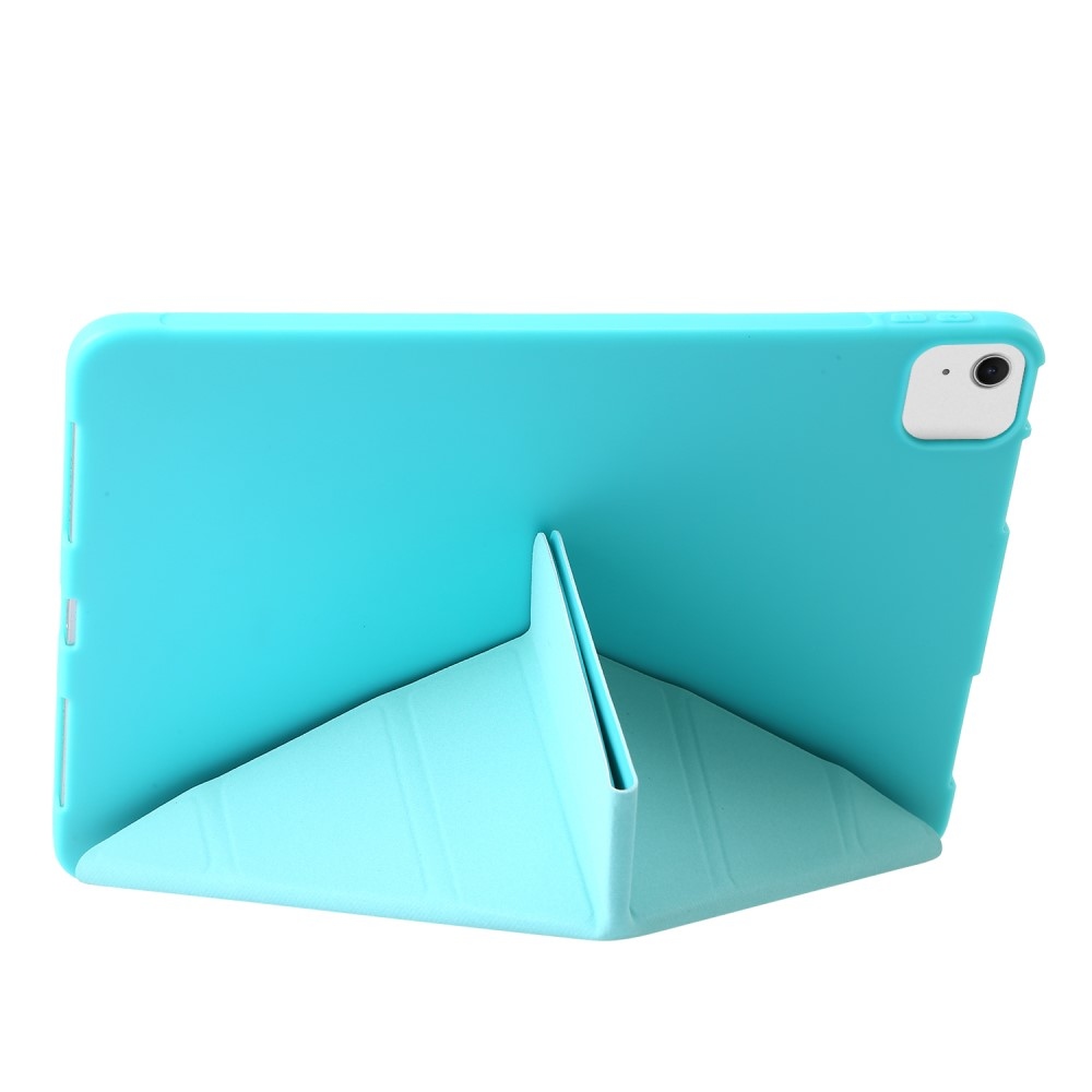 Origamis chytré polohovací pouzdro na tablet iPad Air 13 (2024)/(2025) - světlemodré