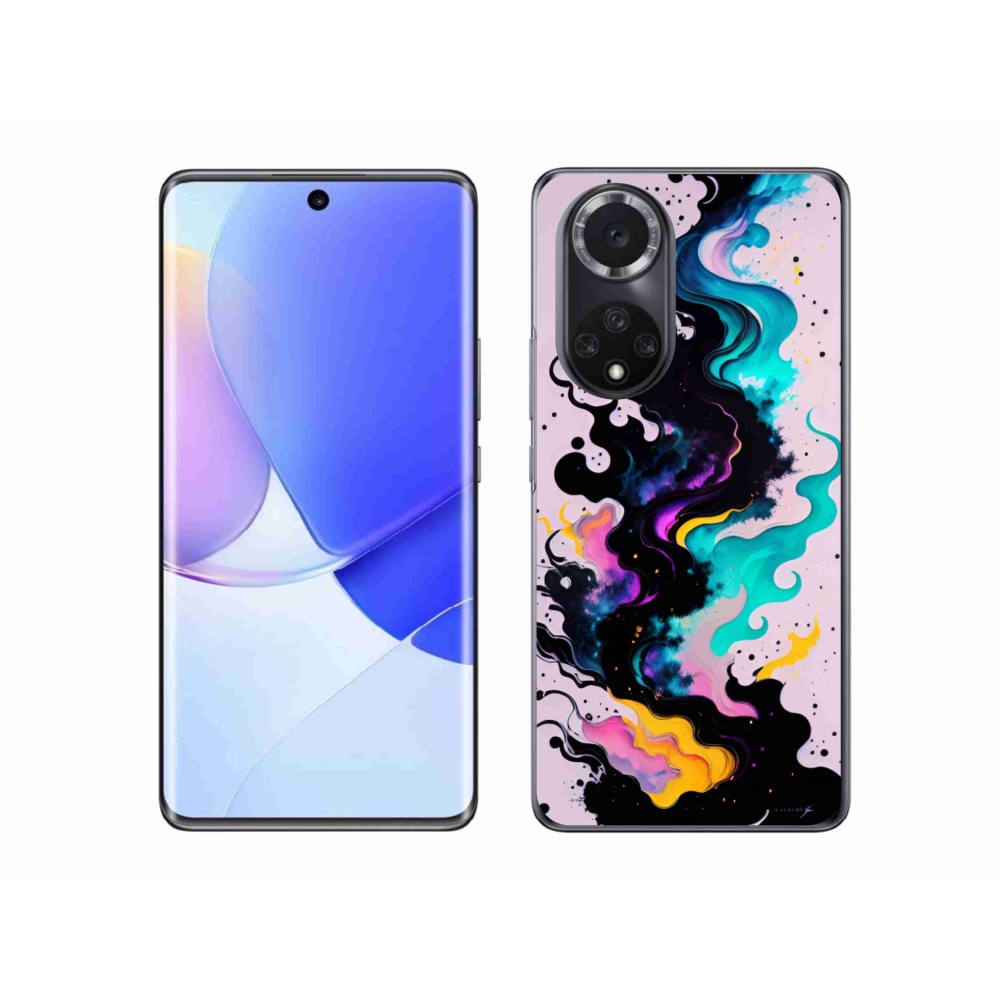 Gelový kryt mmCase na Honor 50 - abstraktní motiv 4