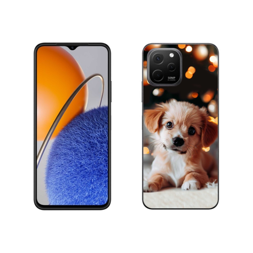 Gelový kryt mmCase na Huawei Nova Y61 - štěňátko