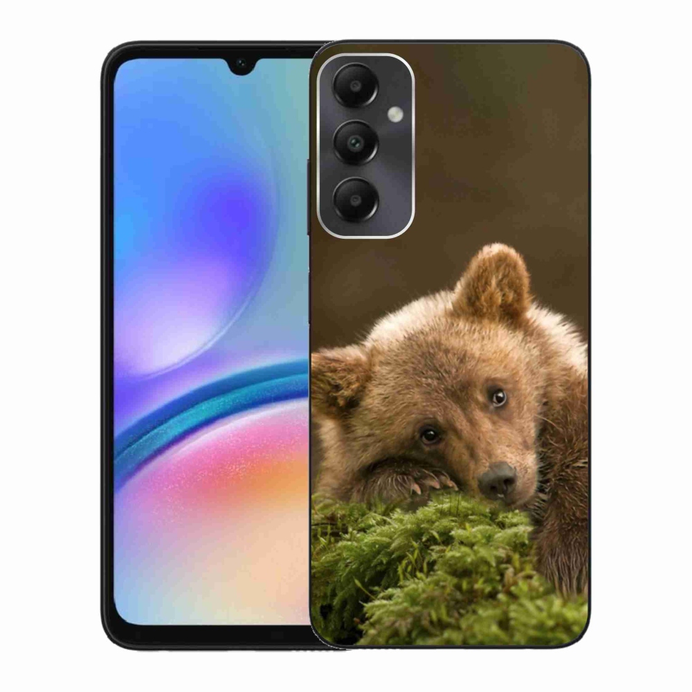 Gelový kryt mmCase na Samsung Galaxy A05s - medvěd