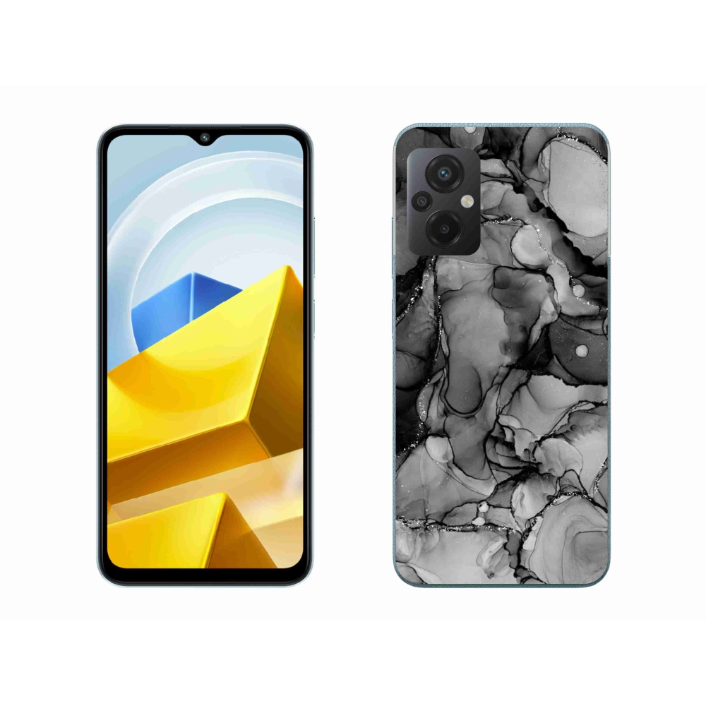 Gelový kryt mmCase na Xiaomi Poco M5 4G - abstraktní motiv 5